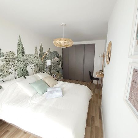 Sunny And Calm 2 Bed Apartment Place Du Pin Nice Exterior photo