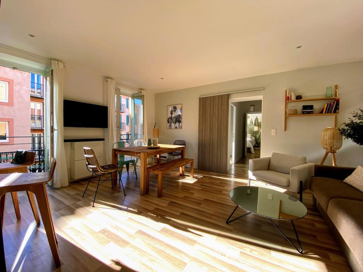 Sunny And Calm 2 Bed Apartment Place Du Pin Nice Exterior photo