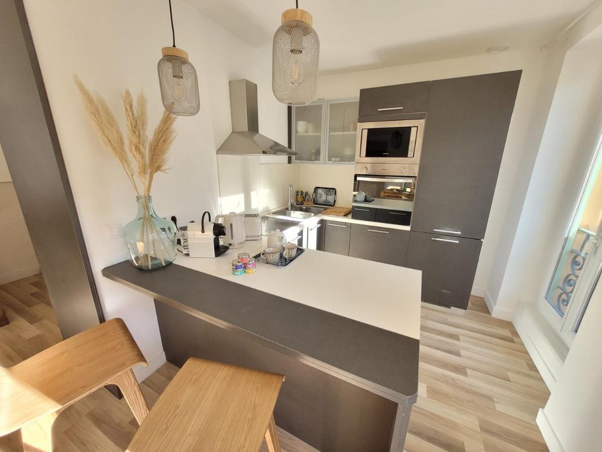 Sunny And Calm 2 Bed Apartment Place Du Pin Nice Exterior photo