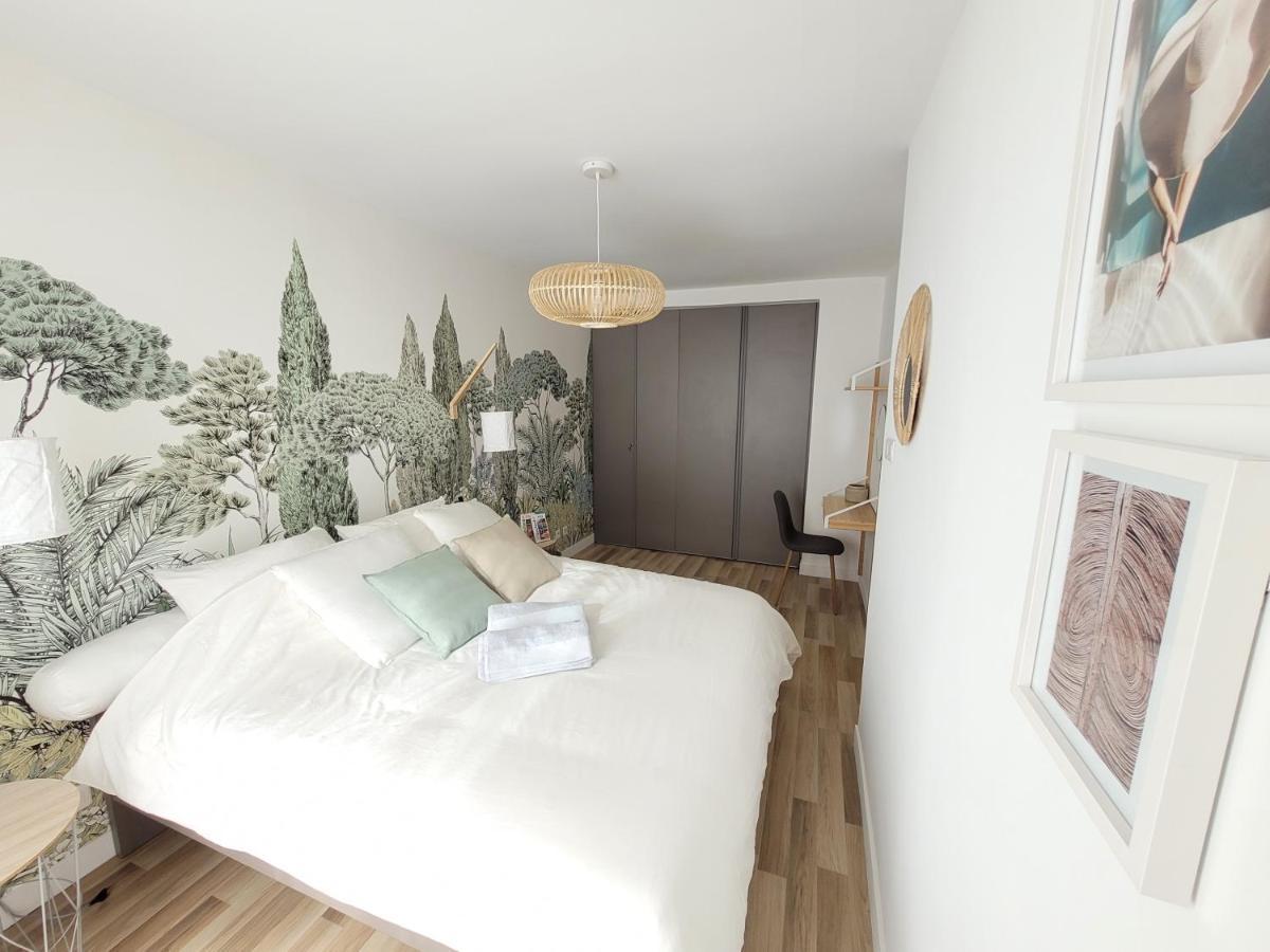 Sunny And Calm 2 Bed Apartment Place Du Pin Nice Exterior photo