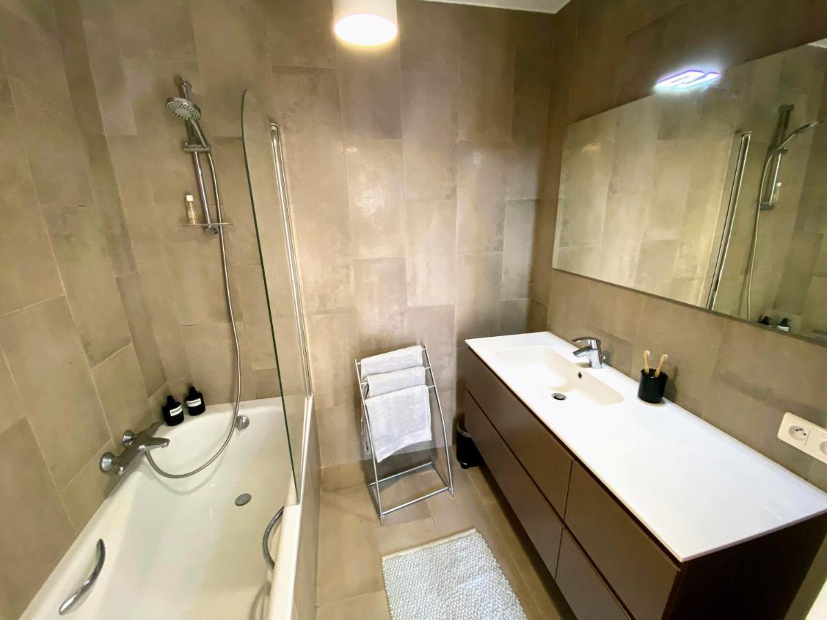 Sunny And Calm 2 Bed Apartment Place Du Pin Nice Exterior photo